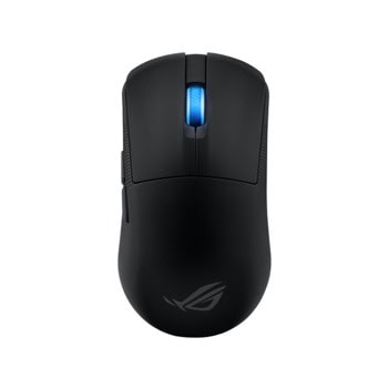 Мишка Asus ROG Harpe Ace Mini, оптична (42 000 dpi), жична/безжична, Bluetooth, USB, черна, гейминг, 8000Hz Polling Rate | JAR Computers Asus ROG Harpe Ace Mini Black 90MP03Z0-BMUA00