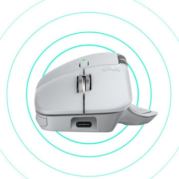 Logitech MX Master 4 for Mac White 910-007576