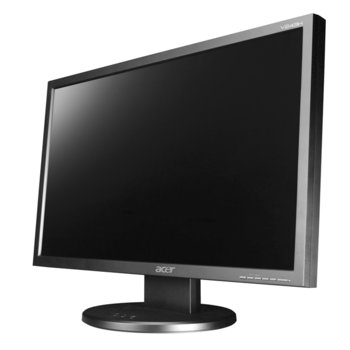 Монитор 23.6" (~60 cm) Acer V243HQb FULL HD, 16:9, 5ms 40000:1 300cd/m2, черен, TCO'03, 3г. | JAR Computers 23.6" (~60 cm) Acer V243HQb FULL HD