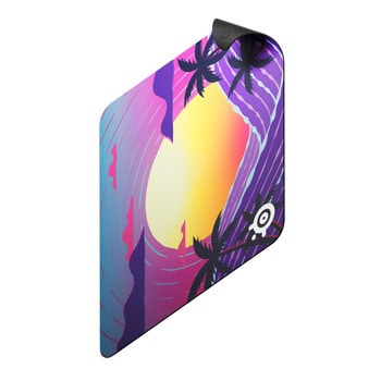 steelseries qck l neon sunset 67309