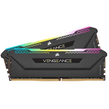 Памет 16GB (2x8GB) DDR4 3600MT/s, Corsair Vengeance RGB PRO SL CMH16GX4M2Z3600C16, 1.35V | JAR Computers CORSAIR CMH16GX4M2Z3600C16