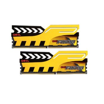 Geil 16GB (2x 8GB) DDR4 2666Mhz EVO FORZA YELLOW