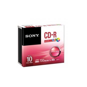 Sony CDR Ink printable 10pcs