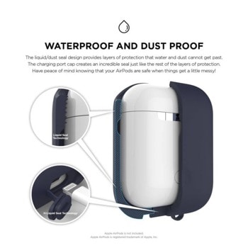 Elago Airpods Waterproof Case EAPWF-BA-JIN