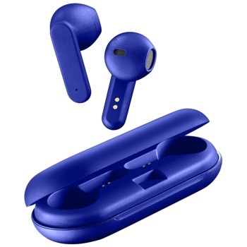 Слушалки Cellularline Urban, безжични, Bluetooth, микрофон, до 3 часа време на работа, сини | JAR Computers Cellularline Urban Blue