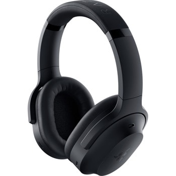 Слушалки Razer Barracuda Pro RZ04-03780100-R3M1, безжични, Wi-Fi, Bluetooth, микрофон, гейминг, USB-C dongle, ANC, до 40 часа време на работа, черни | JAR Computers Razer RZ04-03780100-R3M1
