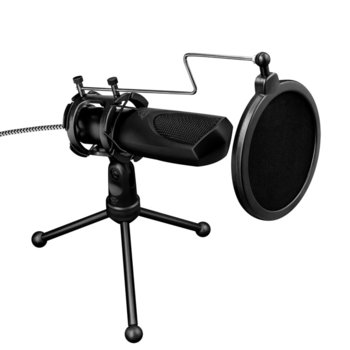 Микрофон TRUST GXT 232 Mantis, USB, черен | JAR Computers TRUST GXT 232 22656