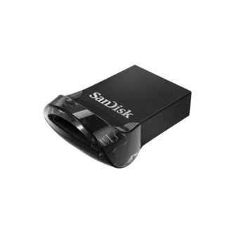 Памет 32GB USB Flash Drive, SanDisk Ultra Fit, USB 3.1, черна | JAR Computers 32GB SanDisk ULTRA FIT SDCZ430-032G-G46