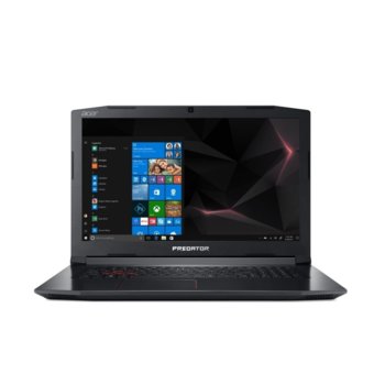 Лаптоп Acer Predator Helios 300 PH317-52-76WH (NH.Q3DEX.036), шестядрен Coffee Lake Intel Core i7-8750H 2.2/4.1 GHz, 15.6" (39.62 cm) Full HD IPS Anti-Glare Display & GF GTX 1060 6GB, (HDMI), 8GB DDR4, 1TB HDD & 256GB SSD, 1x USB Type-C, Windows 10 | JAR Computers Acer Predator Helios 300 PH317-52-76WH NH.Q3DEX.03