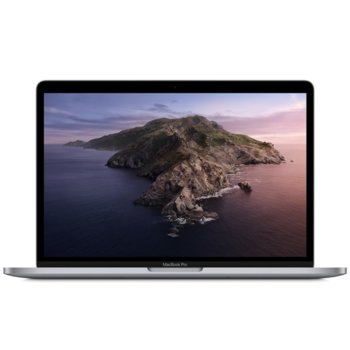 Лаптоп Apple MacBook Pro 13 Touch Bar (2020) (MWP42ZE/A)(сив), четириядрен Intel Core i5 2.0/3.8GHz, 13.3" (33.78) cm IPS Retina дисплей, (Thunderbolt), 16GB DDR4, 512GB SSD, 4x Thunderbolt 3, macOS Catalina | JAR Computers Apple MacBook Pro 13 Touch Bar (2020)