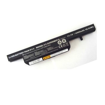 Батерия (заместител) за CLEVO C4500, съвместима с W251EG/GIGABYTE Q1732N, 6cell, 11.1V, 4400 mAh | JAR Computers Батерия за CLEVO C4500 W251EG GIGABYTE Q1732N