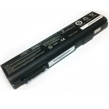Батерия (заместител) за лаптоп Toshiba, съвместима с TECRA series, 6-cell, 10.8V, 4400mAh | JAR Computers Батерия за Toshiba Tecra 10.8V 4400mAh 6cell