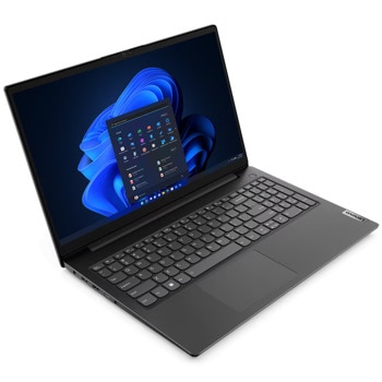 Лаптоп Lenovo V15 G4 ABP (82YY001DBM), осемядрен AMD Ryzen 7 7730U 2.0/4.5GHz, 15.6" (39.62cm) Full HD IPS Anti-Glare дисплей, (HDMI), 16GB DDR4, 512GB SSD NVMe, 1x USB 3.2 Gen 1 Type-C, No OS, 1.65kg | JAR Computers Lenovo V15 G4 ABP 82YY001DBM