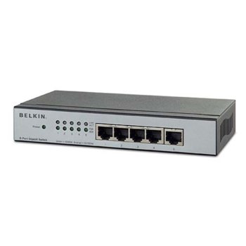 Belkin F5D5141UK5 5 port Gigabit Switch