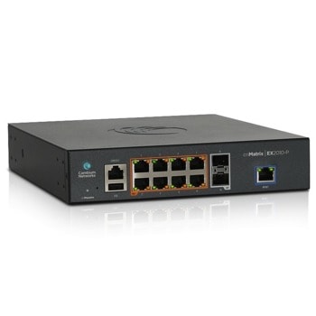 Суич Cambium Networks cnMatrix EX2010-P, 1000Mbps, 8 порта, 24x 10/100/1000 Mbps, 2x SFP, 1x Console Port | JAR Computers Cambium Networks cnMatrix EX2010-P