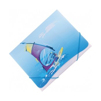 Папка Centrum Extreme Sp, за документти, с ластик и три капака, разлини варианти на рисунък | JAR Computers Centrum Extreme Sp