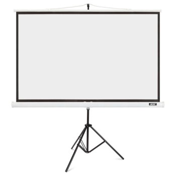 Екран Acer T82-W01MW с алуминиева стойка трипод, 82.5"(209.55 cm), 174.0mm x 109.0mm, 16:10 | JAR Computers Acer T82-W01MW MC.JBG11.00E