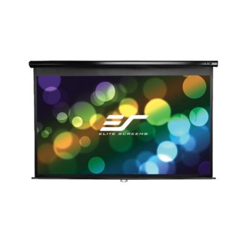 Екран Elite Screens, 128" (325.12 cm), за стена/таван, 2 г. гаранция image