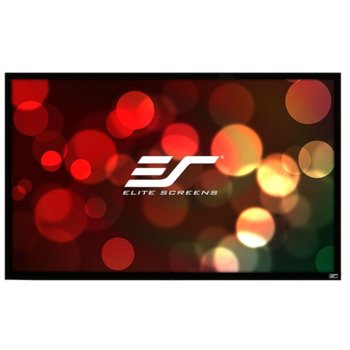 Екран Elite Screens R120DHD5 ezFrame CineGrey, стенен монтаж, 2650 x 1490 мм, 120" (304.8cm), 16:9 | JAR Computers Elite Screen R120DHD5