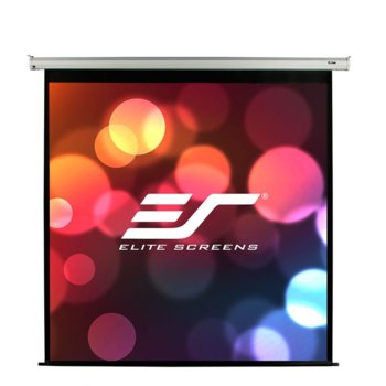 Екран Elite Screens VMAX2 Electric, 119" (302.26 cm), за стена/таван, 2 г. гаранция | JAR Computers Elite Screen VMAX119XW  119 White