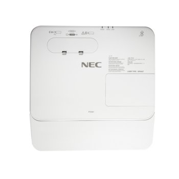 NEC P554W + cover
