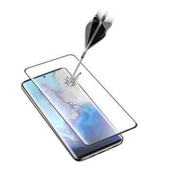 Cellularline Tempered Glass for Samsung Galaxy S20