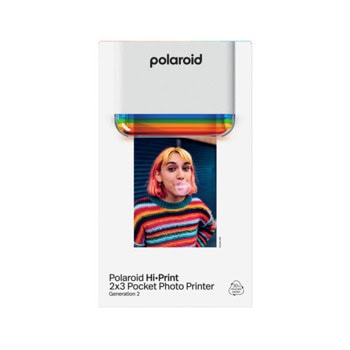 Polaroid Hi Print 2x3 Gen 2 - White 009128