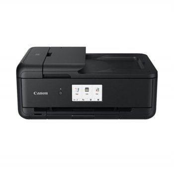 Мултифункционално мастиленоструйно устройство Canon PIXMA TS9550, цветен принтер/копир/скенер, 4800 x 1200 dpi, 15 стр./мин, LAN, Wi-Fi, USB, A3 image