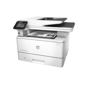 Мултифункционално лазерно устройство HP LaserJet Pro MFP M426fdn, монохромен, принтер/копир/скенер/факс, 600x600 dpi, 38стр/мин, USB 2.0, A4 | JAR Computers HP LaserJet Pro MFP M426fdn