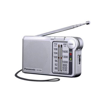 Радио Panasonic RF-P150DEG-S, портативно, AM/FM, сиво | JAR Computers Panasonic RF-P150DEG-S