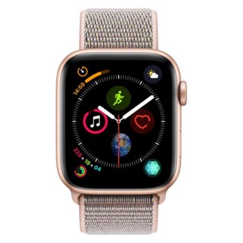 Apple Watch S4 44mm Pink Sand Sport Loop