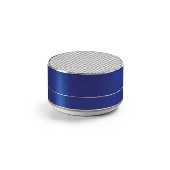 Тонколона Hi!dea FLOREY, 1.0, 3W, Bluetooth, синя, до 5 часа време за работа, вграден микрофон | JAR Computers Hi!dea FLOREY Blue 7252-04