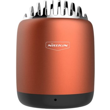 Тонколона Nillkin Bullet, 1.0, 2W, USB Type C, Bluetooth 4.2, оранжева, безжична, преносима, | JAR Computers Nillkin Bullet orange