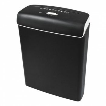 Шредер Monolith MA501-17B, ръчен, 6 листа A4, шум 70 DbA, 7 литра | JAR Computers ШРЕДЕР MONOLITH MA501-17B 7ЛИТРА