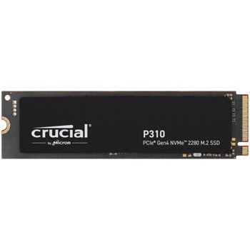 Памет SSD 500GB Crucial P310, NVMe, M.2 (2280), скорост на четене до 6600MB/s, скорост на запис до 3500MB/s | JAR Computers Crucial P310 PCIe Gen4 NVMe M2 500GB CT500P310SSD8
