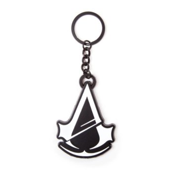 Bioworld Assassins Creed Unity logo keychain