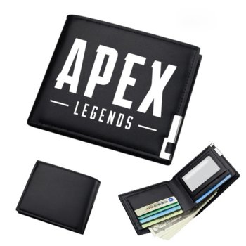Портфейл Gaya Entertainment Apex Legends, бял | JAR Computers Gaya Entertainment Apex Legends Logo wallet white
