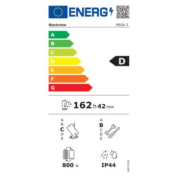 Blackview MEGA 3 Grey BVMEGA 3_G