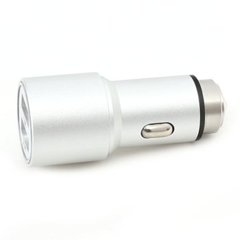 Omega Car Charger OUCC2MS dc-41386 сребрист