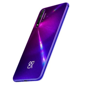 Huawei Nova 5T Midsummer Purple + AM61