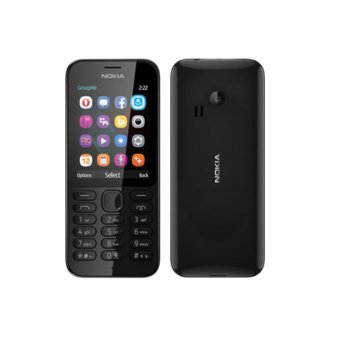 NOKIA 222 16MB RAM Black