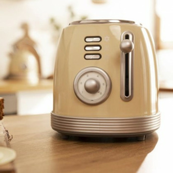 Cecotec ToastTaste 800 Vintage Light Yellow 03210