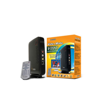 TV Tuner Compro Videomate V220 Standalone Analog…