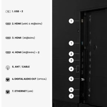 Hisense 55S7S | JAR Computers Hisense 55S7S