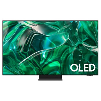 Телевизор Samsung QE-55S95C (2023), 55" (139.7 cm) 4K Ultra HD OLED Smart TV, HDR 10+, 120Hz, Dolby Atmos, Dolby Digital Plus, 2x DVB-T2/C/S2, LAN, Wi-Fi, 4x HDMI, 3x USB | JAR Computers Телевизор Samsung QE-55S95C