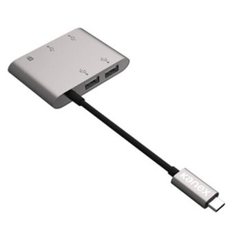 Kanex 4-Port USB Charging Hub with USB-C