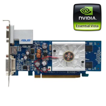 Видео карта GF GF7300GS, 256MB Asus EN7300GS/HTD PCI Express TV Out | JAR Computers GF GF7300GS