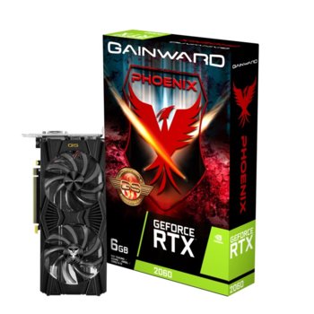 Gainward GF RTX 2060 Phoenix GS 6GB