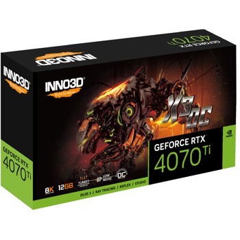 Inno3D GeForce RTX 4070 Ti X3 OC