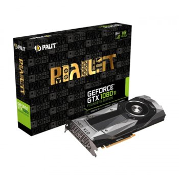 Palit GF GTX 1080 Ti FE NEB108T019LC-PG611F
